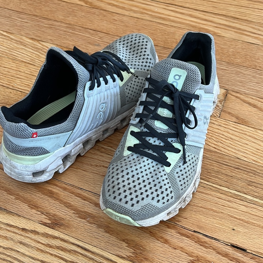 On Cloud Cloudswift Size 8.5 Alloy Glacier 41-98679 - Picture 14 of 16